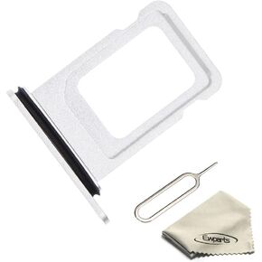 Sim Card Tray Holder Replacement for iPhone 13 Sim Tray Compatible with iPhone 13 Sim Tray Holder Slot 2021 6.1 inches (Red)