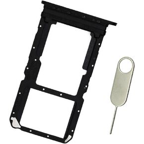 PHONSUN N300 Replacement SIM Card Tray MicroSD Holder Slot for OnePlus Nord N300 5G (Black)