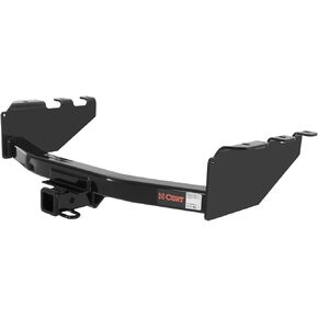 CURT 14301 Class 4 Trailer Hitch, 2-Inch Receiver, Fits Select Chevrolet Silverado, GMC Sierra 1500