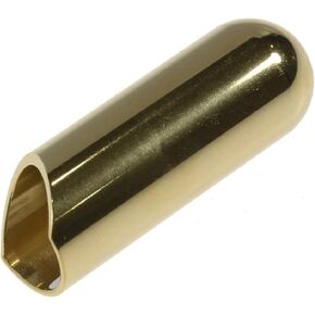 The Rock Slide Polished Brass Balltip Slide - Small