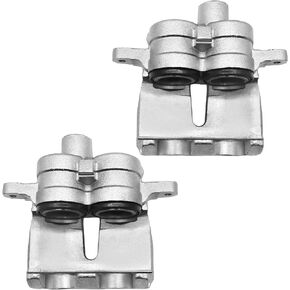 funire 2x Front Side Disc Brake Calipers Assembly for 19B3325 & 19B3324, Left Driver and Right Passenger Side Replacement Caliper