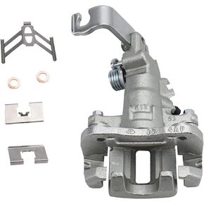 MAYASAF 19B2068 19B2069 Rear Disc Brake Caliper Both Side Caliper Assembly Fit 1998-2007 Honda Accord, 2004-2008 Acura TSX Base