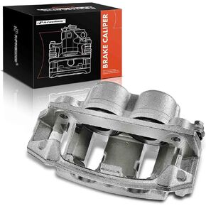 A-Premium Disc Brake Caliper Assembly with Bracket Compatible with Ford & Lincoln Models - F-150 1999-2003, F150 Heritage 2004, Blackwood 2002 - Front Left Driver Side
