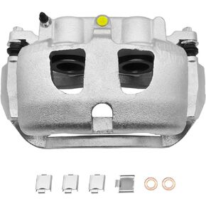 Disc Brake Calipers Assembly for 18-B8093 (Front Left or Rear Left) Replacement Caliper with Bracket