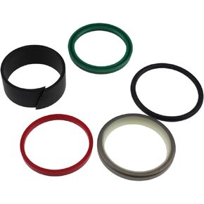 Hydraulic Cylinder Seal Kit AHC16683 Compatible with JD 450G 455G 550G 555G 650G 655K 370E 1510C 1512C 1810C 1812C