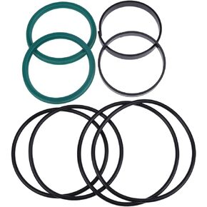 IEQFUE Seal Kit Steering Cylinder 8M0045604 8M0118141 FSM035 Compatible with Mercury Verado