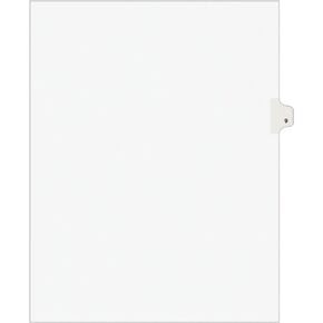 Avery Style Individually Numbered Tabs (AVE11919)