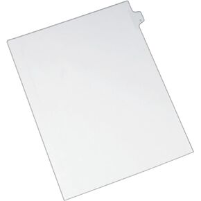 Avery Individual Legal Exhibit Dividers, Allstate Style, C, Side Tab, 8.5 x 11 inches, Pack of 25 (82165)