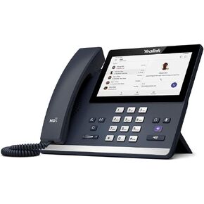 YEALINK MP56 TEAMS EDITION IP PHONE- 7" MULTI-TOUCH SCREEN - ANDROID 9 OS - POE (MP56-TEAMS) NEW OPEN BOX
