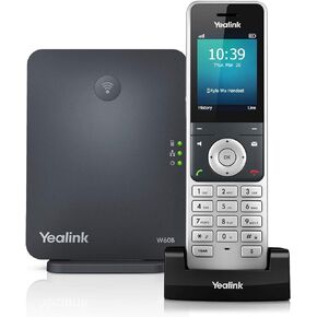 Yealink - W60P - قاعدة Dect وحزمة الهاتف (متجددة) in Kuwait