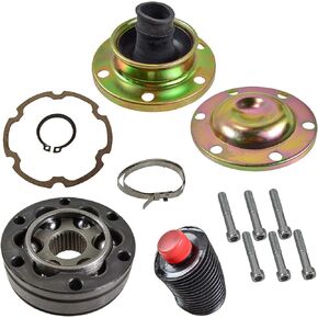 Front Driveshaft Rear CV Joint Rebuild Kit for 02-07 Jeep Liberty 99-06 Grand Cherokee