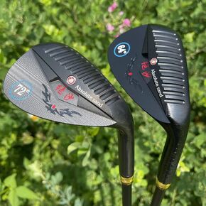 CALONG Forged Golf Wedge 52 56 60 64 68 72 Degree Right Hand Sand Wedge Milled Face Lob Wedge for Men & Women-High Loft Golf Club