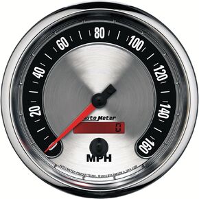 Auto Meter 1289 American Muscle 5" 0-160 mph Speedometer Gauge