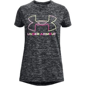 Under Armour Girls' Tech Big Logo Twist Short Sleeve T-Shirt