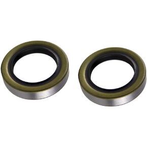 Lippert 333953 RV and Trailer Axle Grease Seal 1250LB 1" Spindle with 1.249 ID (2 pack)
