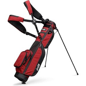 Sunday Golf Loma XL Bag - Lightweight Sunday Golf Bag with Strap and Stand – Easy to Carry Pitch n Putt Golf Bag – Golf Stand Bag for The Driving Range, Par 3 and Executive Courses, 3.4 pounds