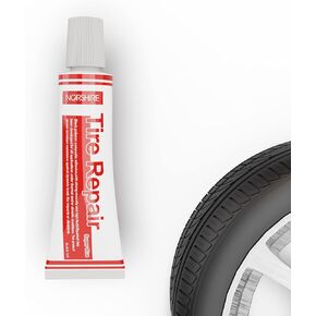 Tire Repair Glue Super Glue for Side bonding or tire Leakage can be Used on Multiple Types of Tires Also can be Used as Gasket Sealers 12ML Bottle