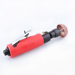 WLONG Tire Repair Tool, Tire Patch Kit Heavy Duty 2500rpm Low Speed Air Tire Buffer Tool Polishing Kit Truck Pneumatic Tire Grinder