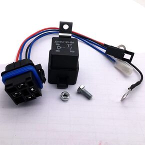 AM107421 Improvement Starter Relay Kit Replacement Compatible with John Deere Models 160 316 420 F930 160 165 RX63