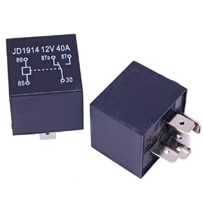 JEENDA (2) Magnetic Relay Switch 6679820 Compatible with Omron G8JN-1C7T-R-DC12 Bobcat 751 753 763 773 863 864 873 883 963 S100 S130 S150 S160 S175 S185 S205 S220 T110 T140 T180 T190 T200 T250