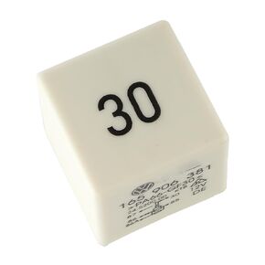 165906381#30 12VDC 30A 5Pins 1 from C Quick Connect Normally Closed Plug in Mount Automotive Relays SPDT