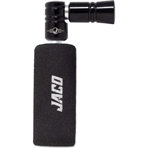 JACO Lightning CO2 Inflator for Bike Tires | Presta + Schrader (CO2 Cartridge Not Included)