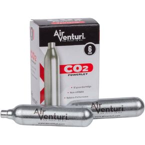 Air Venturi 12-Gram CO2 Cartridges, 6ct