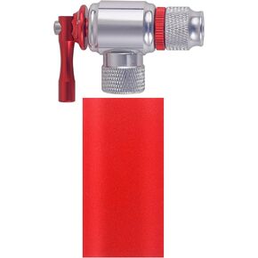 CO2 Bike Tire Inflator,Bicycle Tire Pump for Road and Mountain,Fits Presta and Schrader,Not Include CO2 Cartridges