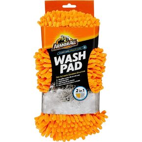 Armor All Car Wash Pad, Noodle Tech Car Wash Supplies for Cars, Trucks and Motorcycles
