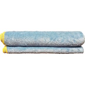 Wizards Multi-Fiber Detailing Cloth - Exterior Car Detailing - Highly Absorbent and Lint-Free Multi-Fiber Cleaning Cloth For Car Detailing Kit - Lifts Oils and Dust - 6 x 9 x 1 Inches
