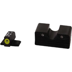 Trijicon FN604-C-600999 HD XR Night Sight Set, Fnh FN509, Orange Yellow Front Outline Lamp