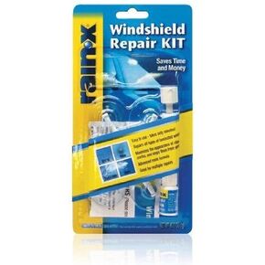 Rain-X Fix a Windshield Repair Kit, for Chips, Cracks, Bulll's-Eyes and Stars