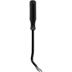 Car Fastener Remover Tool - Door Panel Removal Tool Automotive Clip Puller Kit, Remove Rivet Fasteners Screw Clip Push Pin Auto Upholstery Repair Pry Tools, Black