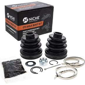 NICHE Rear CV Axle Boot Kit For Polaris Sportsman 800 450 Ranger 500 700 XP 700 Replaces 2202904