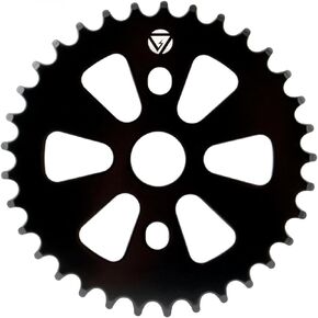 Black Ops Chainring 1 Piece 33T 3/32 Steel Black