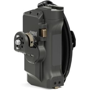 Tilta Left Side Power Advanced Handle TA-AHA6-L-B for cage TA-T11-B-B with Run/Stop for F570 Battery (Battery is not Included)