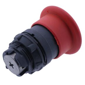 Holdia E- Stop Button Push Red Mushroom Head 66812GT Compatible with Genie Lift S-60 GS-1932 Z-20/8