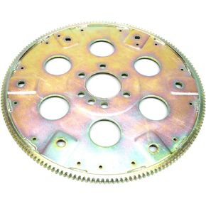 1835001 SFI-Rated Internal Balance 168 Teeth Chromoly Steel Flexplate for Chevy 1957-85, 90 Early, V6, Gold Irridate