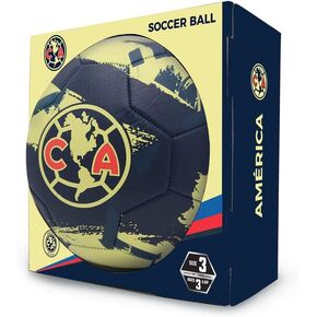 Icon Sports Official Licensed World Club Teams Regulation Junior Size 3 Soccer Ball