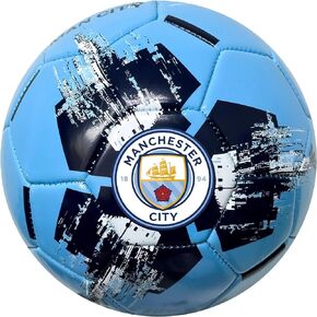 Icon Sports Manchester City Ball Size 4, Licensed Man City Soccer Ball # 4