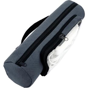 Heated Pad Storage Bag for Size 12" x 24" for Shoulder and Back Pain and Period Cramps Electric Heat Pad Portable with ziploc Oxford Cloth Bags Heating Pad Accessories(Excluding Heating Pads)