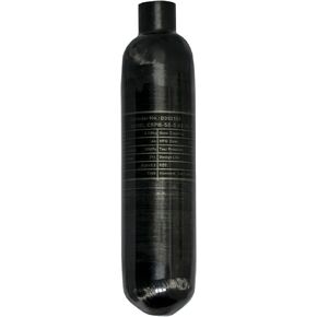 TUXING Carbon Fiber HPA Paintball Tank Air System,0.42L,4500psi Carbon Fiber Air Tank for PCP Paintball Scuba SCBA