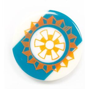 Tabakh Carrom Board Striker Speedo Quality Approved, Used in National & International Tournament (Color May Vary)