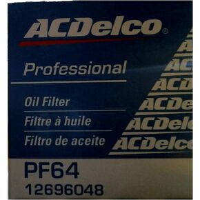 ACDelco GM المعدات الأصلية PF64 فلتر زيت المحرك in Saudi Arabia