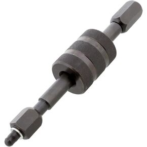 ABN Diesel Injector Puller Tool with Slide Hammer, Common Rail Injector Remover w/ M8, M12, M14 Thread Adapter