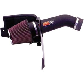 K&N Cold Air Intake Kit: Increase Acceleration & Engine Growl, Guaranteed to Increase Horsepower up to 9HP: Compatible with 3.7L, V6, 2002-2003 JEEP (Liberty), 57-1528