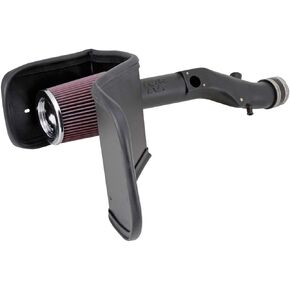 K&N Cold Air Intake Kit: Increase Acceleration & Towing Power, Guaranteed to Increase Horsepower up to 9HP: Compatible with 4.0L, V6, 2003-2008 Toyota 4 Runner, 63-9023