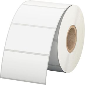 2.25" x 1.25" Yellow Direct Thermal Labels, Replacement for Self-Adhesive Address Shipping Barcode Thermal Stickers, Compatible with Rollo & Zebra Thermal Label Printer(1 Roll, 1000 Labels)