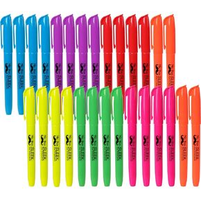 Mr. Pen Highlighters, Assorted Colors, Pack of 28
