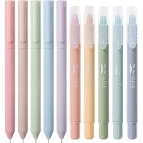 Mr. Pen- Bible Highlighters and Pens No Bleed, 10 Pack, Gel Highlighters, Bible Pens No Bleed Through, Bible Highlighters No Bleed, Bible Journaling Kit, Bible Pens and Highlighters No Bleed